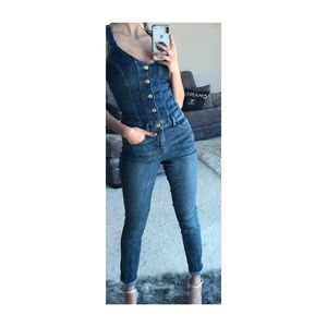 GUESS jean one piece/overall